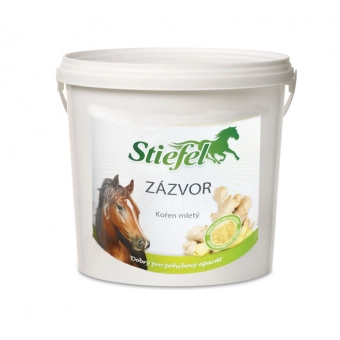 Stiefel Zázvor pro zdravý pohybový aparát, kyblík 1 kg
