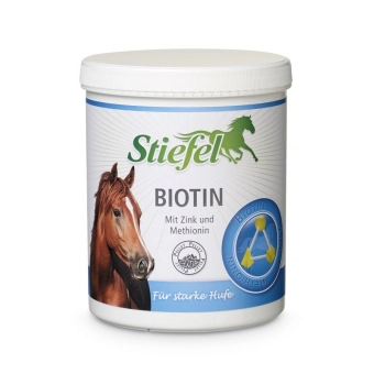 Stiefel Biotin pro kůži, srst a silná kopyta, balení 1 kg pelety
