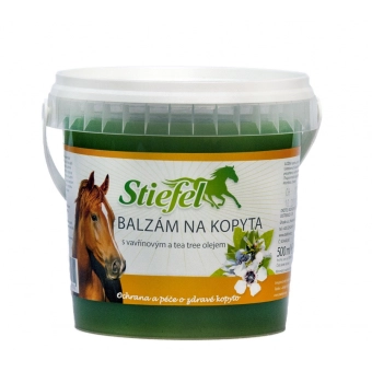 Stiefel Balzám na kopyta, ochrana a péče o strukturu, soudržnost a elasticitu kopyta, balení 500 ml