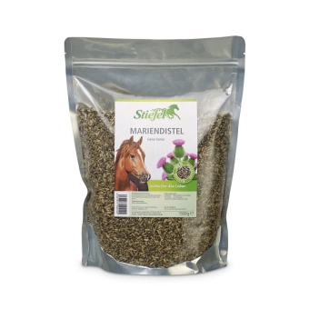 Stiefel Ostropestřec semena celá, dobrý pro detoxikaci a ozdravení jater, sáček 1,5 kg