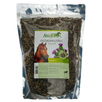 Ostropestřec, Sáček 1,5 kg semena celá