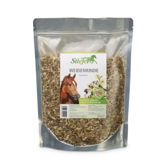 Stiefel Vrbová kůra, dobrá pro klouby a prokrvení, působí proti bolesti a zánětu, sáček 500 g