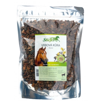 Vrbová kůra, Sáček, 500 g
