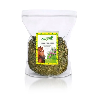 Stiefel Byliny pro správnou funkci jater, sáček 1 kg řezané byliny