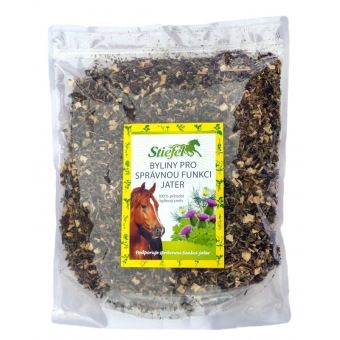 Byliny pro správnou funkci jater, Sáček 1 kg řezané byliny