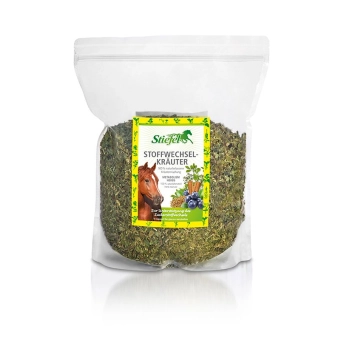 Stiefel Byliny pro podporu metabolismu, sáček 1 kg, řezané byliny
