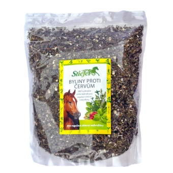 Byliny proti červům, Sáček 1 kg řezané byliny
