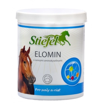 Stiefel Elomin pro svaly a kvalitní růst se selenem, balení 1 kg