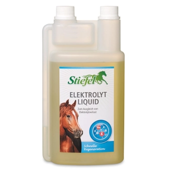 Stiefel Elektrolyt liquid pro rychlou regeneraci, láhev s odměrkou 1 l