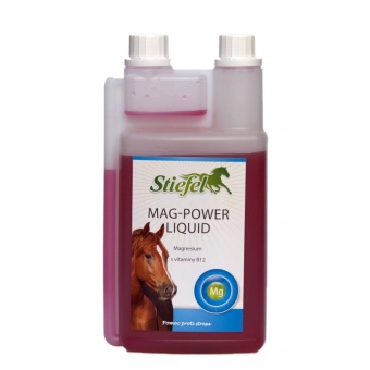 Stiefel Mag power liquid proti stresu, láhev s dávkovačem
