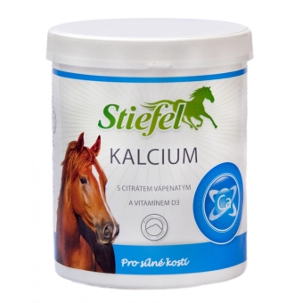 Kalcium, Balení 1 kg prášek