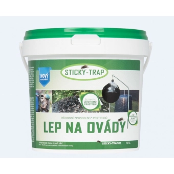 Sticky trap Past na ovády 1,5l