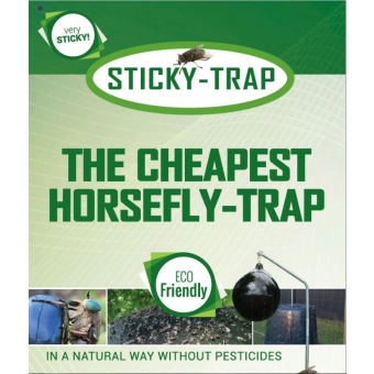 Sticky trap Past na ovády