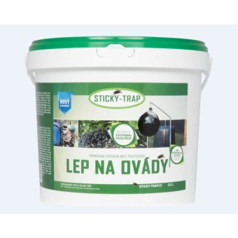 Sticky trap Past na ovády 3,5l
