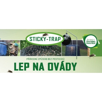 Sticky trap Past na ovády