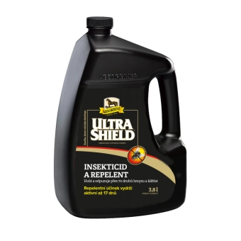 Repelent pro koně Absorbine UltraShield - 3 800ml ekonomické balení, Kanystr 3,8 l