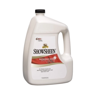 Lesk a rozčesávač na srst, hřívu i ocas Absorbine ShowSheen, kanystr 3,8l, Kanystr 3,8 l