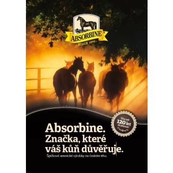 Katalog produktů Absorbine, ks