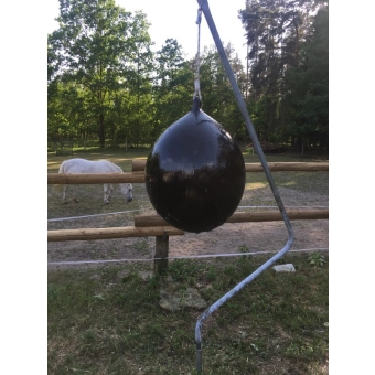 Sticky trap, pasti na hovada. Past exclusive - komplet dodávka stojan smíčem a lepidlem