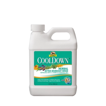 Chladivá koupel pro koně Absorbine Cool down, láhev 946ml