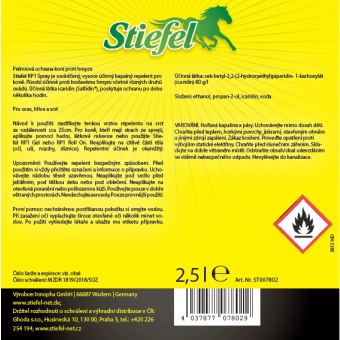 Etiketa Stiefel RP1 kanystr ekonomické balení