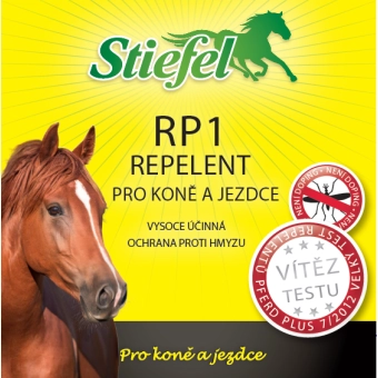Etiketa Stiefel RP1 kanystr ekonomické balení