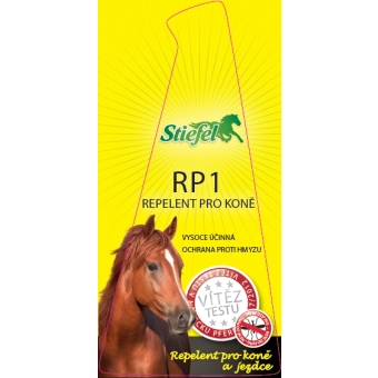 Etiketa Stiefel Repelent RP1