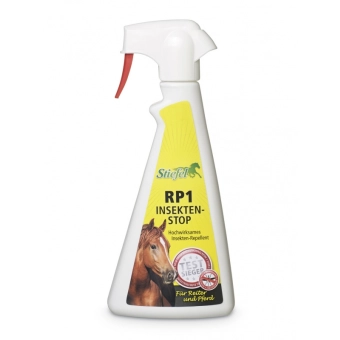 Stiefel Repelent RP1, dlouhotrvající, šetrná ochrana proti hmyzu bez zápachu, láhev s rozprašovačem 500 ml