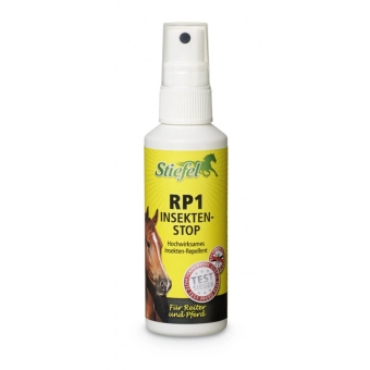 Stiefel Repelent RP1, dlouhotrvající, šetrná ochrana proti hmyzu bez zápachu, láhev s rozprašovačem 75 ml