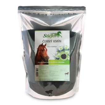 Černý kmín semena, Sáček 1,5 kg