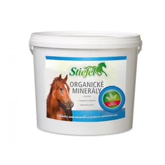 Organické minerály, kyblík 3 kg