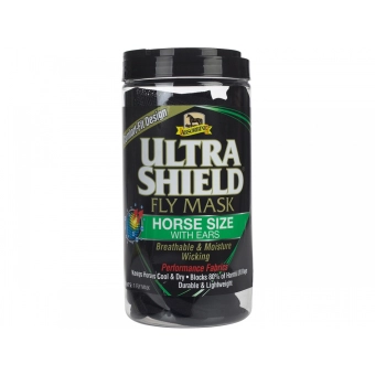 Maska proti hmyzu s ušima a prodloužením na nos Absorbine UltraShield