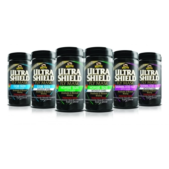 Maska proti hmyzu s ušima a prodloužením na nos Absorbine UltraShield