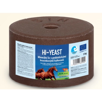 Probiotic - Hi-yeast, minerální probiotický liz, balení 3 kg