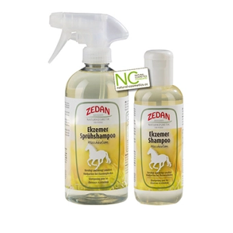 Speciální šampon pro koně s letní vyrážkou Ekzemer Sprühshampoo, lahvička 250ml