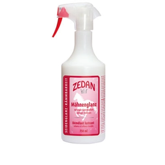 Lesk Mähnenglanz pro krásnou hřívu i ocas, Láhev s rozprašovačem 750ml