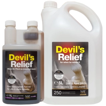 Devil’s Relief - Čertův dráp (tekutý), láhev s dávkovačem 1000 ml