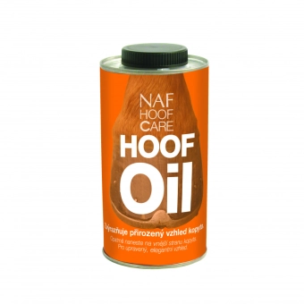 Hoof oil - Olej na kopyta, Láhev, 500 ml