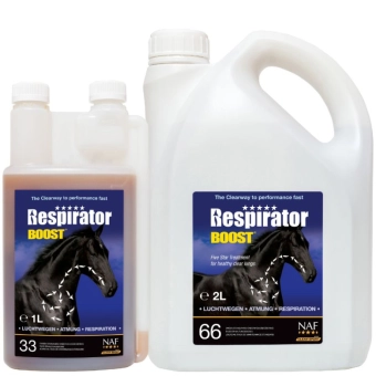 Respirator boost pro rychlou pomoc při dýchacích obtížích, láhev s dávkovačem 1000 ml