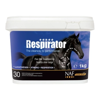 Respirator powder (prášek), pomoc při potížích s dýcháním, kyblík 1 kg