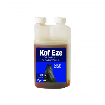 Kof Eze pro zklidnění dýchacích cest, Láhev, 500 ml