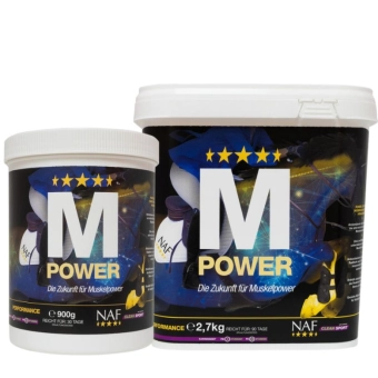 NAF M power pro růst svalů
