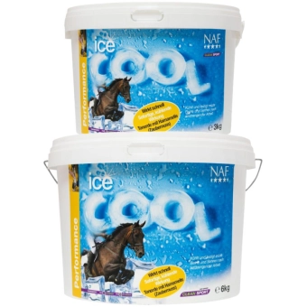 Chladivý jíl s minerály na unavené nohy Ice cool, Balení 3 kg