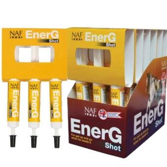 Pro podporu tvorby krve a energetického metabolismu EnerG shot, balení 3x30ml