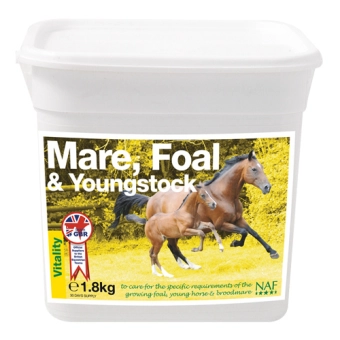 NAF Mare and foal, youngstock