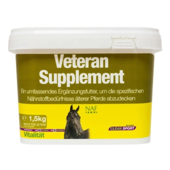 NAF Veteran Supplement