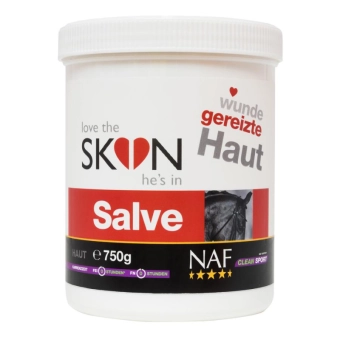 Skin salve - lehká mast na podrážděnou kůži s aloe, MSM, tea tree, balení 750g