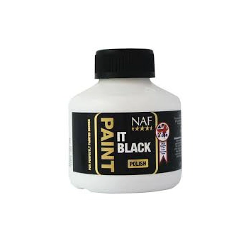 Paint it - čierny a bezfarebný lak na kopytá, Black (černý) lahvička 250ml