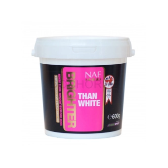 Brighter than white, pudr pro perfektní bílou, kyblík 600g