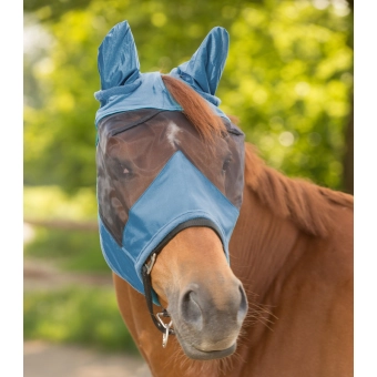 Maska Premium modrá s ušima, Pony